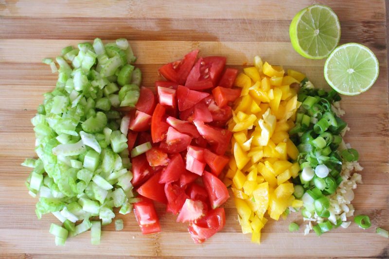 Assortment of vegetables