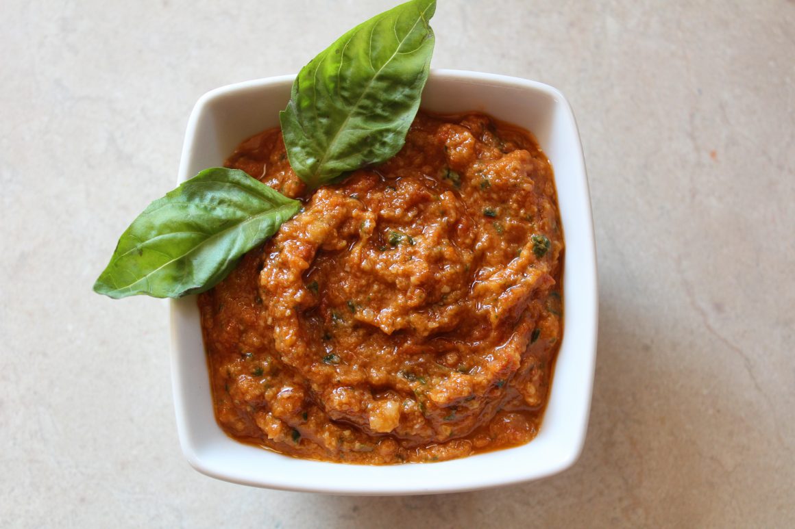 Sun-dried Tomato Pesto