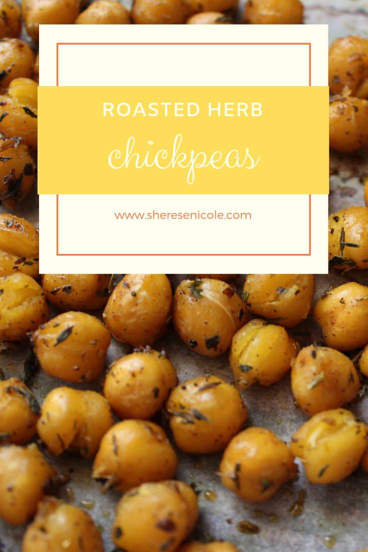 roasted chickpea