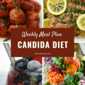 candida diet meal plan