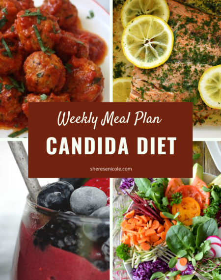 candida diet meal plan