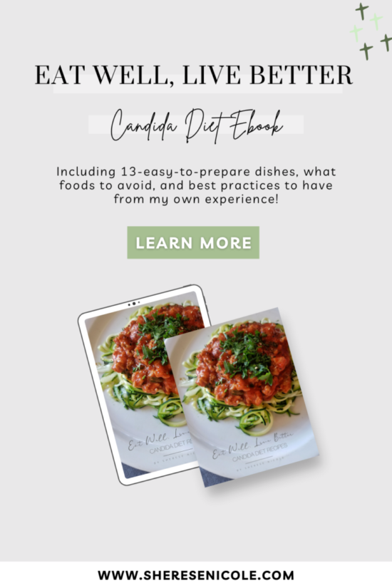 Eat Well Live Better: Candida Diet Recipes
