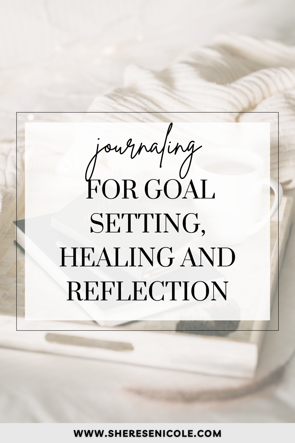 journaling for self-reflection