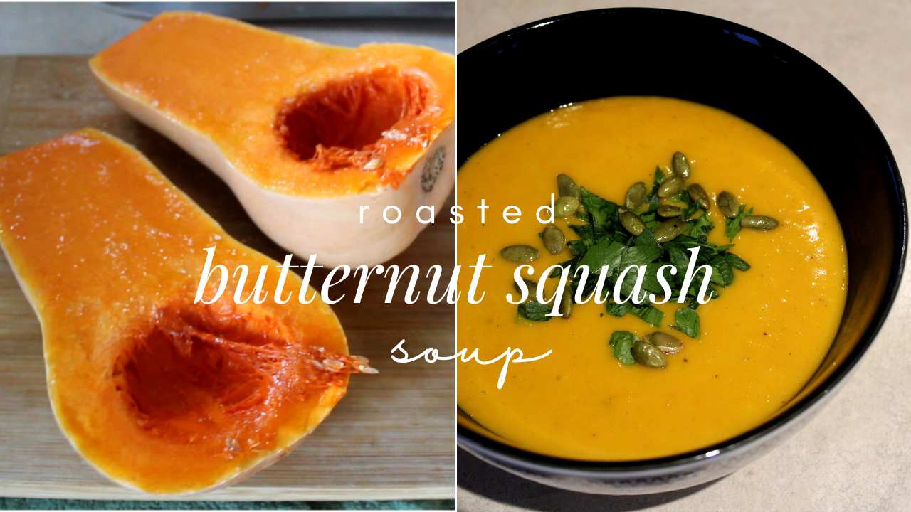 butternut squash soup